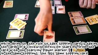 DEINKO games Board Game - Master of Pizza UCC manual