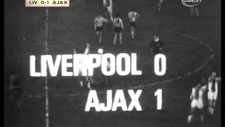 14/12/1966 Liverpool v Ajax