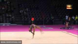 Ulyana Trofimova Ball AA World Championships Montpellier 2011