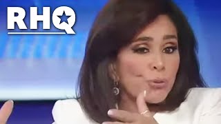 (Watch) Judge Jeanine's Most Hypocritical Moment Of Her Career