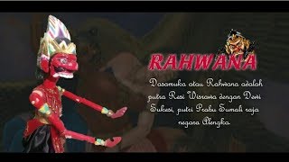 Wayang golek low DASAMUKA/RAHWANA