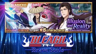 Открываем х2 Витрину | Karakura Battle Summons | Bleach Brave Souls | #119