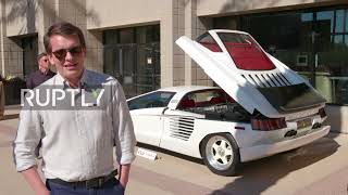 USA: Giorgio Moroder's original Cizeta V16T up for auction with NFT, original songs included
