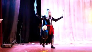 Warhammer Dark Elf Cosplay with Reasonable Armor (CosplayRush19)