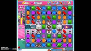 Candy Crush Level 1518 help w/audio tips, hints, tricks