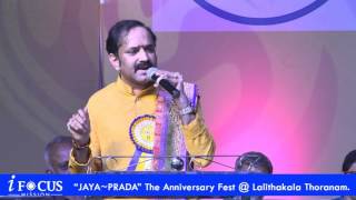 Sri L. V. Gangadhara sastry garu at iFocus Mission
