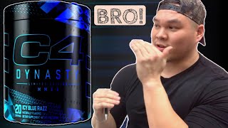 Cellucor C4 Dynasty Review| The Most Expensive PreWorkout ?