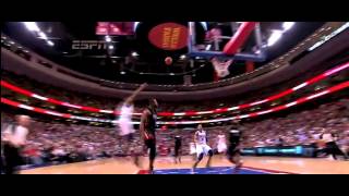 Dwyane Wade & Lebron James Alley oop MIX