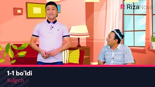 Kulgich - 1-1 bo'ldi | Кулгич - 1-1 булди