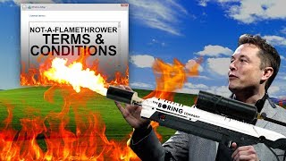 What You Have To Do To Get a Boring Company Flamethrower (Muskwatch w/ Kyle Hill & Dan Casey)