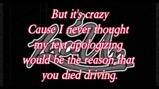 Machine Gun Kelly - All We Have (lyrics video)