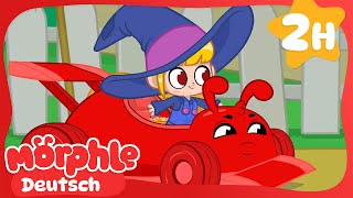 Orphle klaut Halloween-Süßigkeiten | Cartoon für Kinder | Mila und Morphle auf Deutsch
