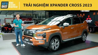 Trải nghiệm chi tiết "hàng nóng" Mitsubishi Xpander Cross 2023 - Củng cố ngôi đầu!