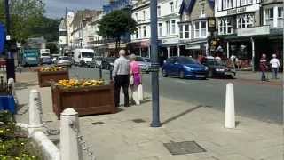 Town Centre, Llandudno, North Wales.