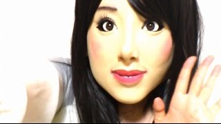 Female Mask Misaki Selfie★フィメールマスクで自撮り★フィメールマスク・みさき