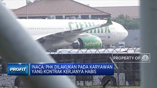 Terdampak Covid-19, Ancaman PHK Industri Penerbangan di Depan Mata