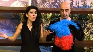Մանկուց երազել եմ  - Մոնիկա Բելուչի (Հեռուստաշոու)