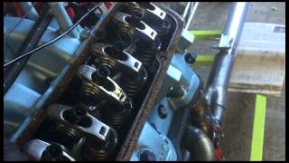T37 Build Update Pt 18 - First time Pontiac 400 Engine Start!