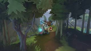 Earthshaker 25lvl rampage mlg video