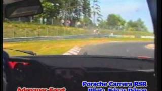 VLN Porsche Carrera RSR Onboard @ Nürburgring Nordschleife with Edgar Dören