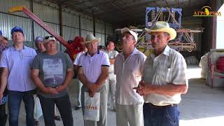 Практический семинар по NO-till на базе КФХ Кадновых. 14 июня 2018 год