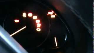 Запуск тойота авенсис -27°С//engine start toyota avensis/1zz/ -27°C