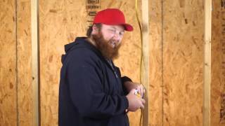 How to Install a Light Switch to Turn on a Wall Outlet : DIY Electrical Work