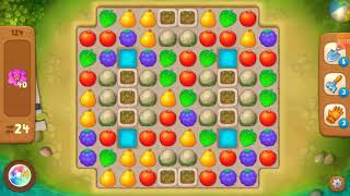 Прохождение Gardenscapes level 124