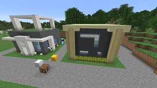 VILLAOMRÅDE BYGGS | Minecraft Let's Play #174