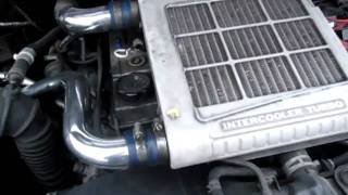 Delica Charmonix engine idle cold exterior