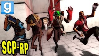 GMOD - Lispy Squeaker Gets Super Triggered (SCP-RP)