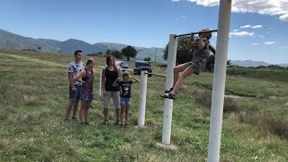 40 подтягиваний девочка в 10 лет
