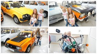 Музей Ижевского Автомобильного завода //Ижевск // Удмуртия //Выставка автомобилей