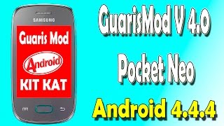 Guarismod V4.0 (Kit Kat) Pocket Neo s5310/2
