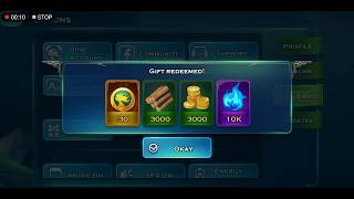 AOC- New redeem code 5/6/2018