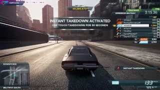 Need for Speed Most Wanted - Dodge Charger R/T Multiplayer Gameplay PC HD 1080p