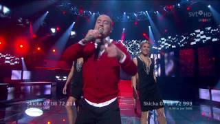 7. Frispråkarn - Singel (Melodifestivalen 2010 Deltävling 1) 720p HD