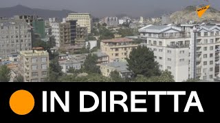 Situazione a Kabul durante l'offensiva talebana in Afghanistan