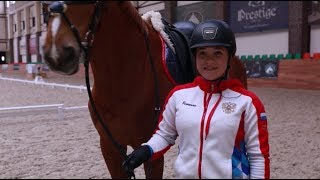 Анастасия Максимова о сборах по троеборью в MAXIMA PARK