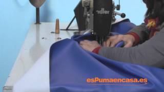 Fabricacion de sofa palet a medida