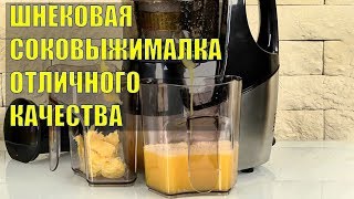 Шнековая соковыжималка Kitfort KT-1104