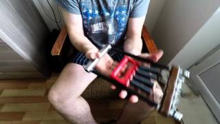 самодельный кистевой эспандер, Robert Baraban, Heavy Grip 200