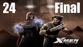 X-Men Legends II: Rise of Apocalypse - Прохождение Часть 24[Конец] (PC)