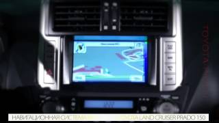 Land Cruiser Prado 150 - русифицированная навигация на штатный монитор