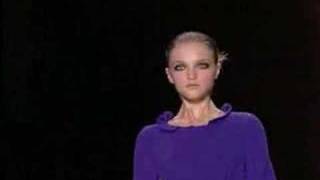 Short interview ;Vlada Roslyakova