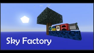 Skyfactory #10-"Лавовый генератор!"