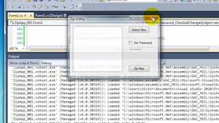 How-to Zip using .Net Free Library