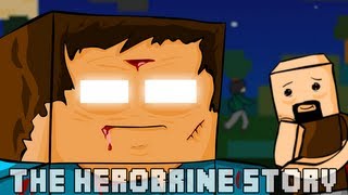 Minecraft Mob Stories - The Herobrine