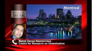 Nazemroaya: 'NATO carpet bombed Libya'