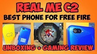 BEST PHONE FOR GAMING ONLY IN ₹6999 || REALME C2 || RAHUL SAH ||FREE FIRE